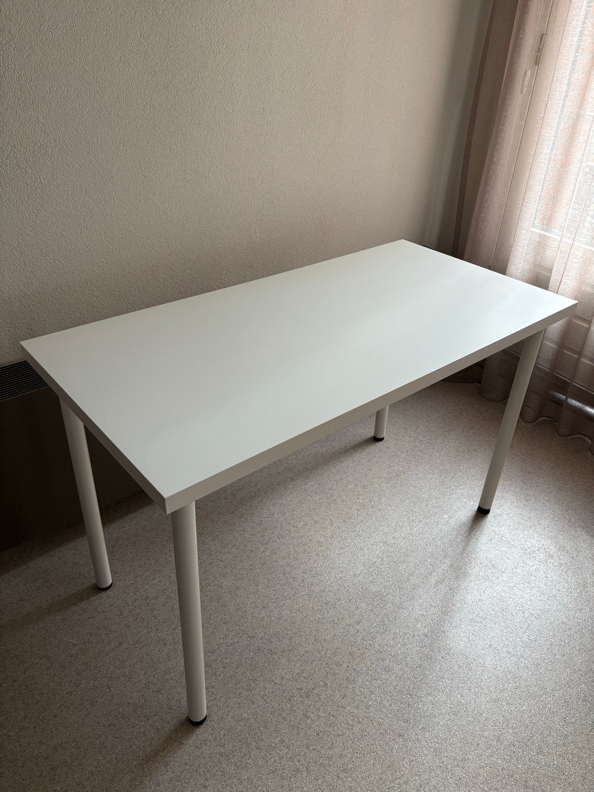 IKEA bureau/eettafel 120x60cm, Huis en Inrichting, Tafels | Eettafels, Ophalen, Overige materialen, Gebruikt, 100 tot 150 cm