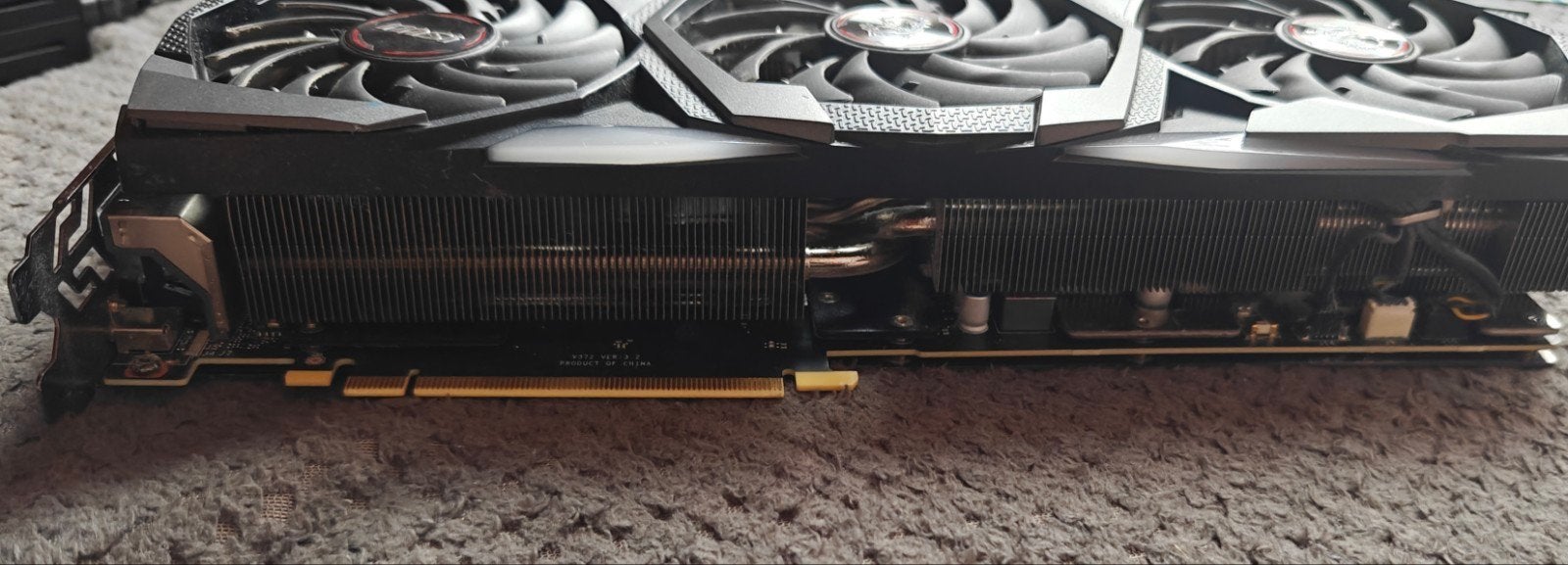 MSI Gaming X Trio 2080 - Zeer goede staat, Ophalen, PCI-Express 3, GDDR6, Zo goed als nieuw