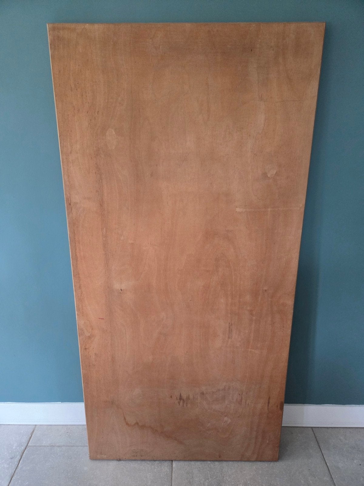 Houten werk/tafel blad, Ophalen, Gebruikt, Minder dan 25 mm, Plank