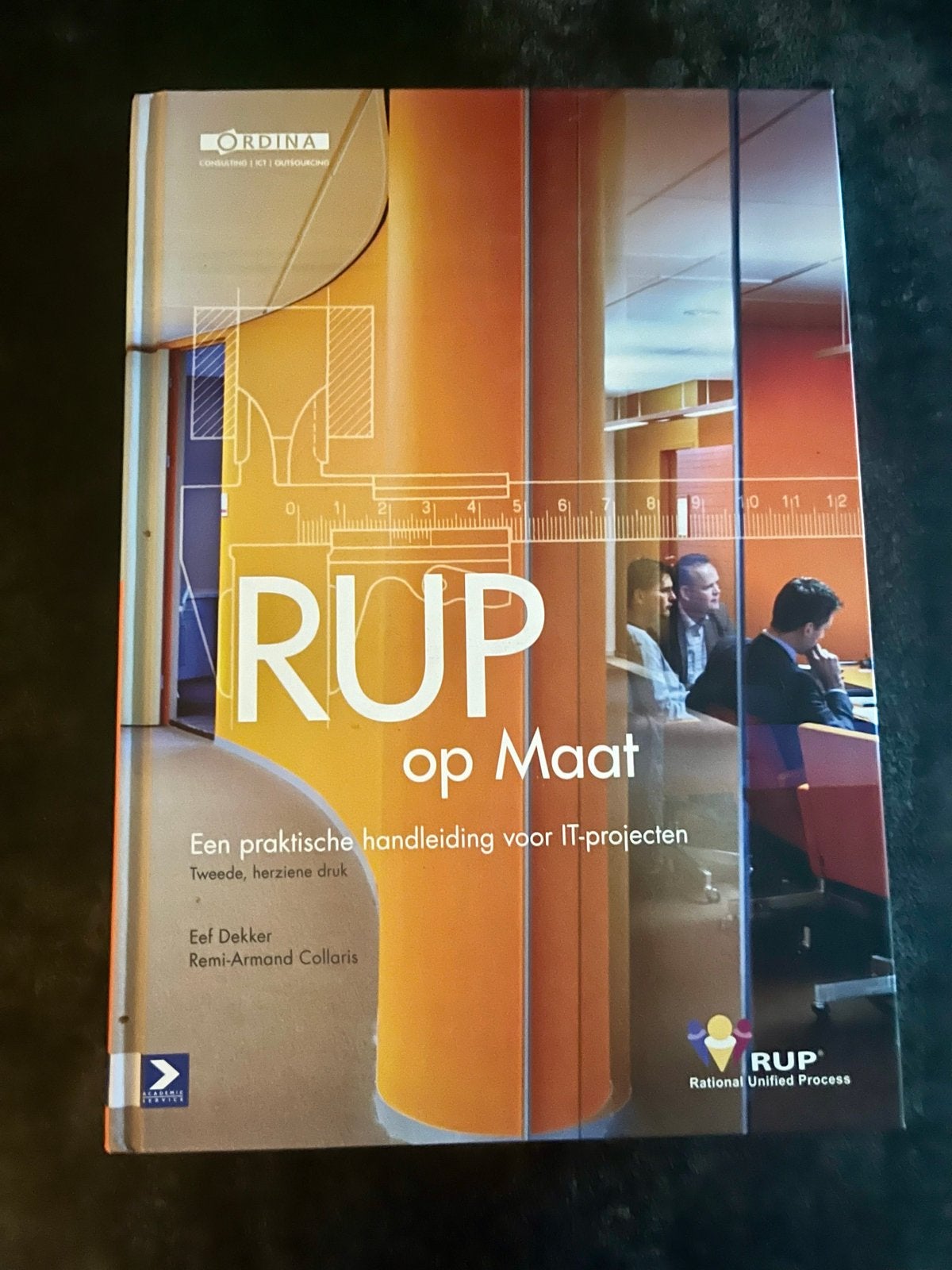RUP op Maat - Praktische handleiding voor IT-projecten, Boeken, Ophalen of Verzenden, Nieuw, Software