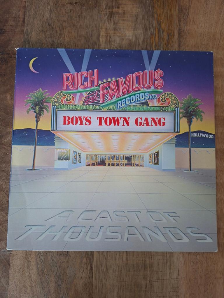 Boys Town Gang - A Cast Of Thousands LP (1984), Ophalen of Verzenden, 1980 - 1989, Gebruikt, 12 inch