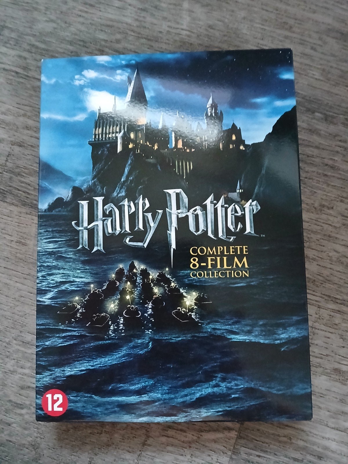 harry potter dvd box 8 films nieuw, Verzenden, Nieuw in verpakking