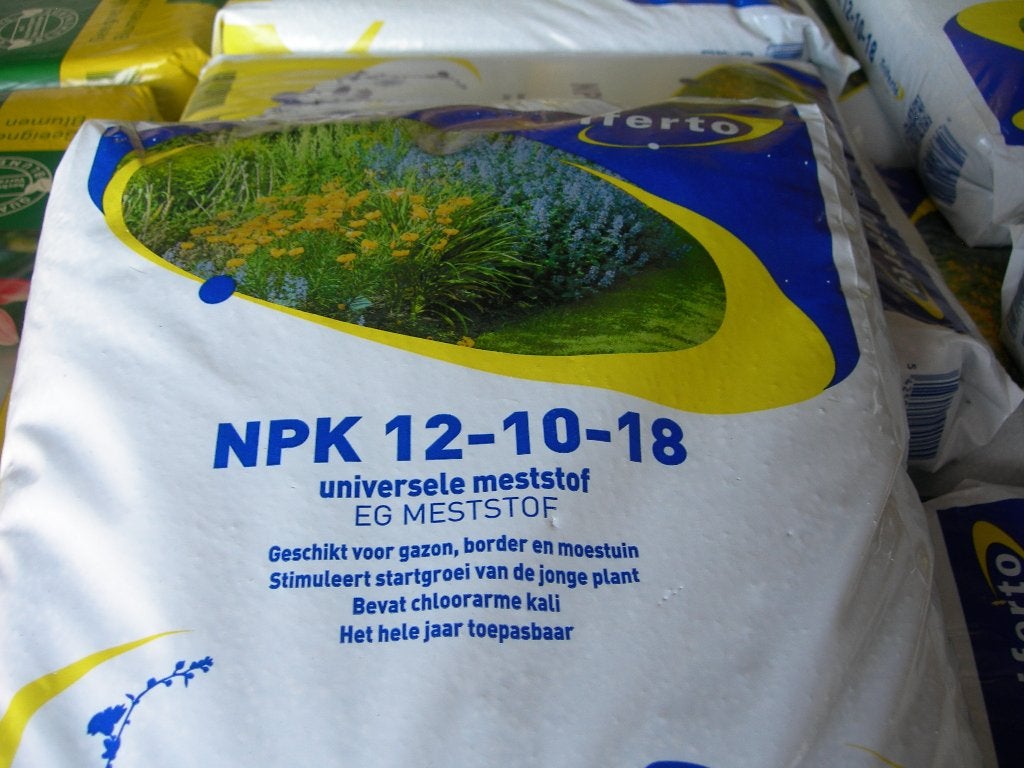 npk-12-10-18, Ophalen, Kunstmest