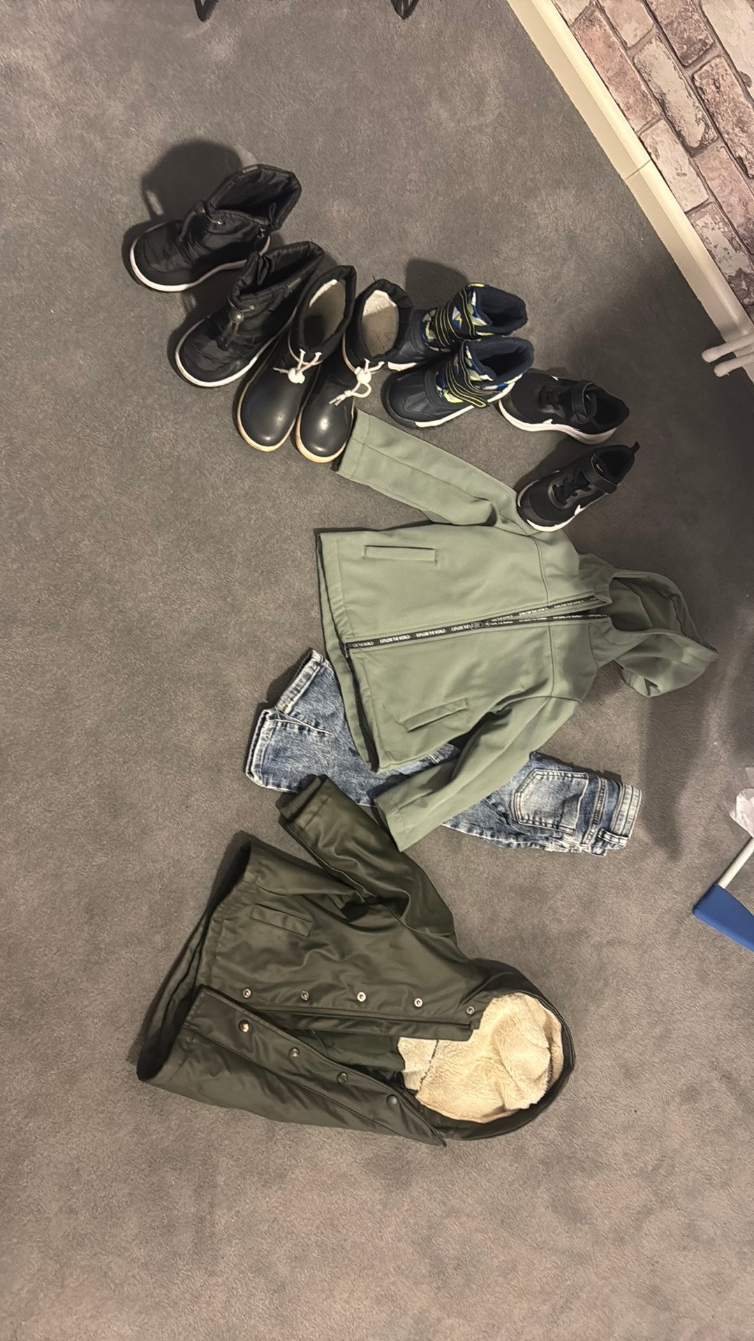 Diverse kinderkleding, Ophalen of Verzenden, Gebruikt, Maat 92