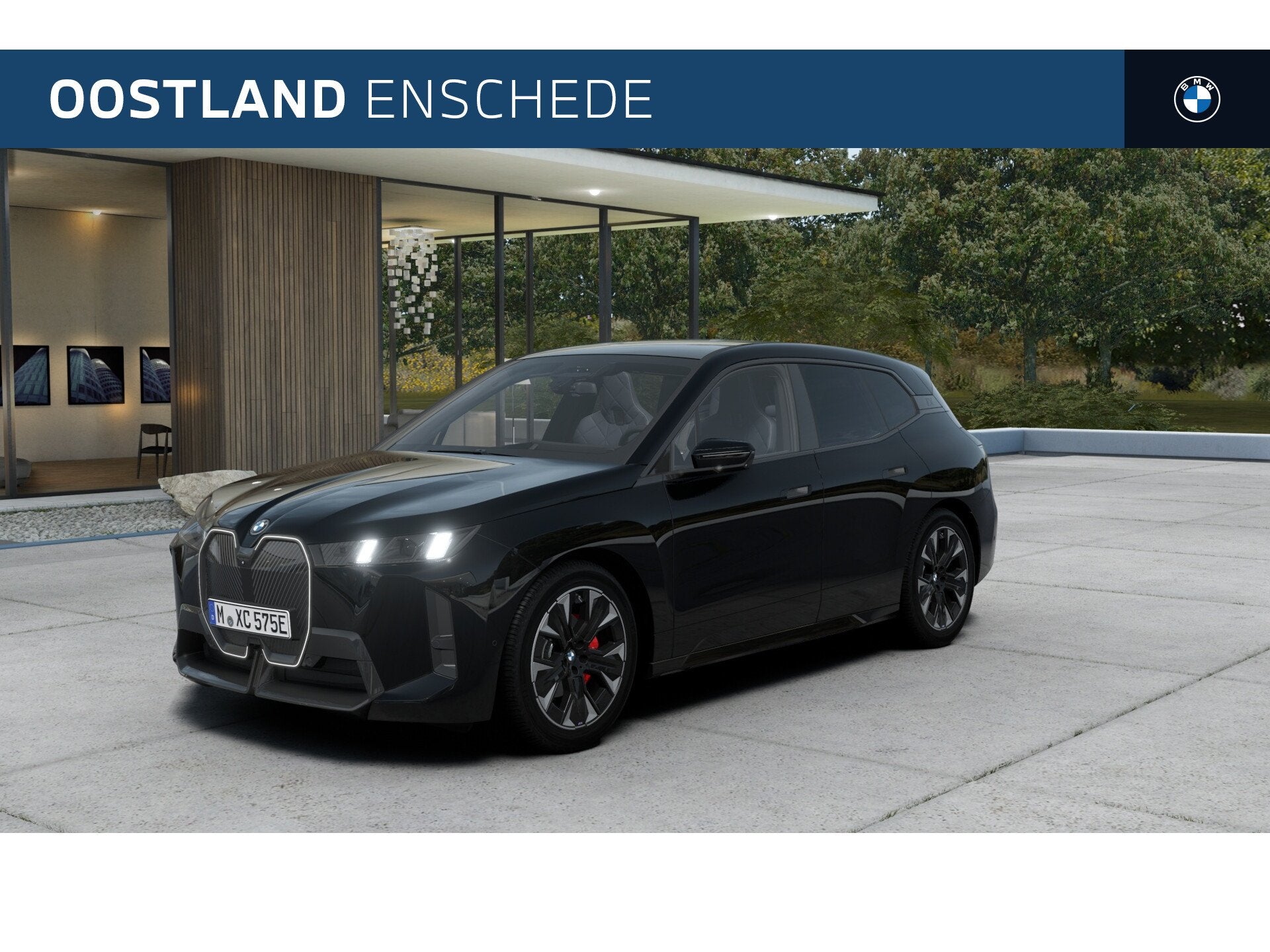 BMW iX xDrive60 M Sport / Panoramadak Sky Lounge / Trekhaak