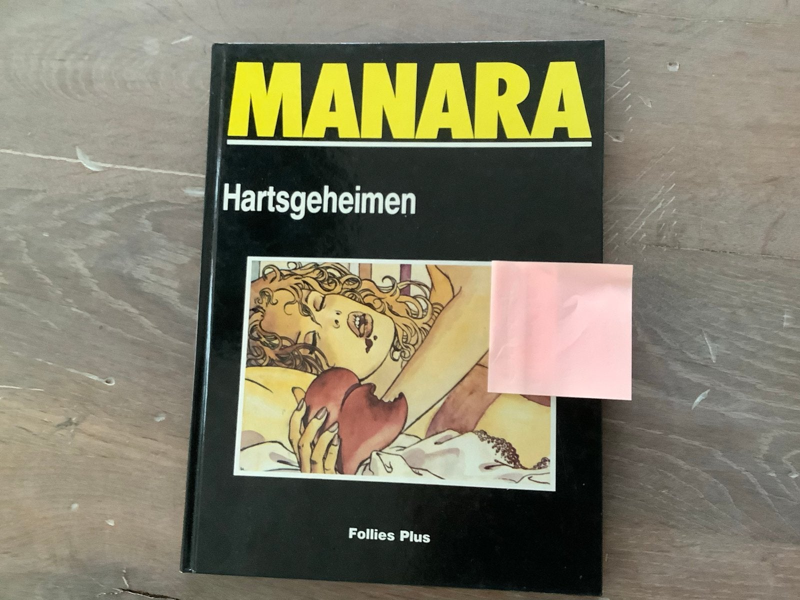 Manara - Hartsgeheimen (Follies Plus), Eén stripboek, Ophalen of Verzenden, Zo goed als nieuw