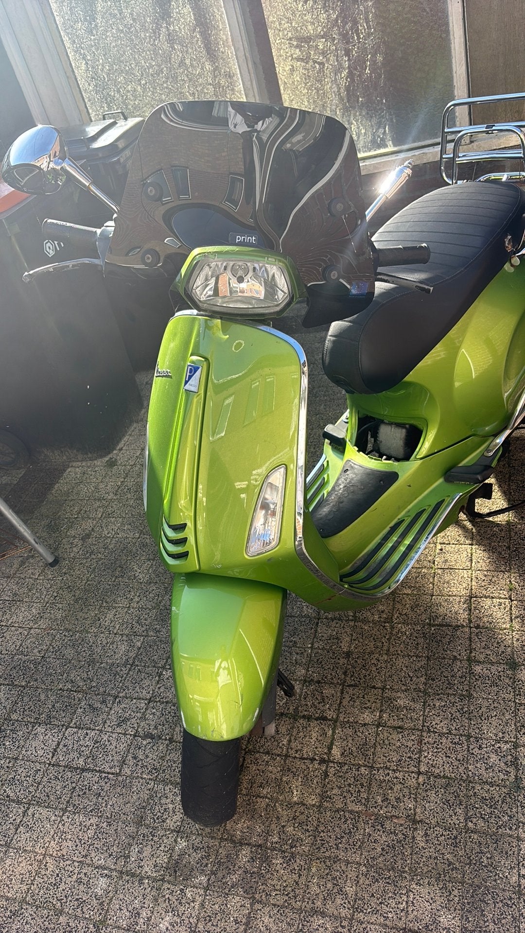 vespa sprint opknapper, Fietsen en Brommers, Ophalen, Gebruikt, Maximaal 45 km/u, Vespa S