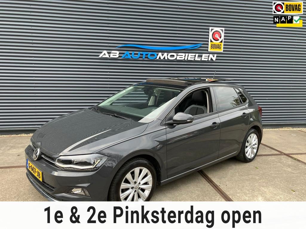Volkswagen Polo 1.0 TSI Highline PANORAMA DAK/ CARPLAY/ XENO, Auto's, Volkswagen, Voorwielaandrijving, 95 pk, Met garantie (alle)