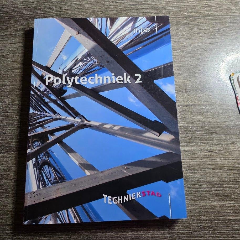 Polytechniek 2, Techniekstad, Ophalen of Verzenden, Zo goed als nieuw, MBO