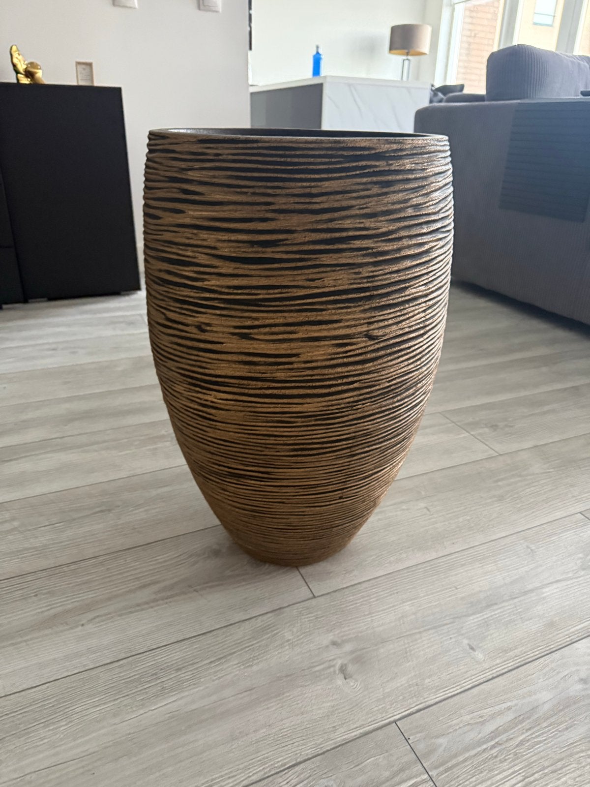 Capi Europe bloempot/plantenbak - 58 cm hoog, Ophalen, Overige materialen, Gebruikt, Minder dan 60 cm