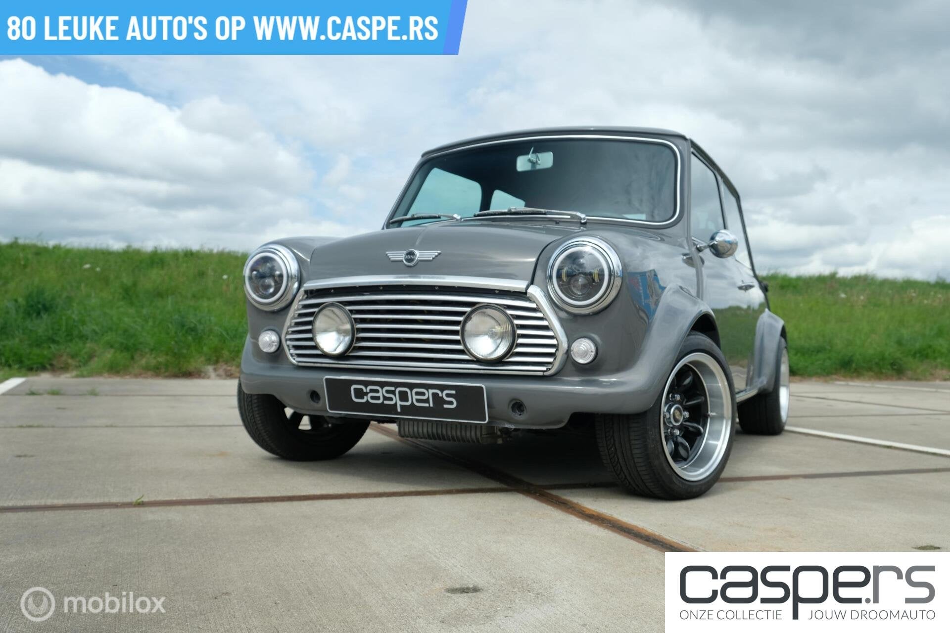 Mini Austin 1100 Special - RESTOMOD, Gebruikt, Overige modellen, 4 stoelen, Handgeschakeld