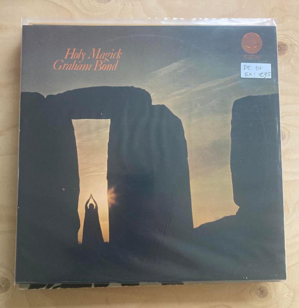 Graham Bond - Holy Magick German 1st Vertigo Swirl Occult, Ophalen of Verzenden, Zo goed als nieuw, Overige formaten, Poprock