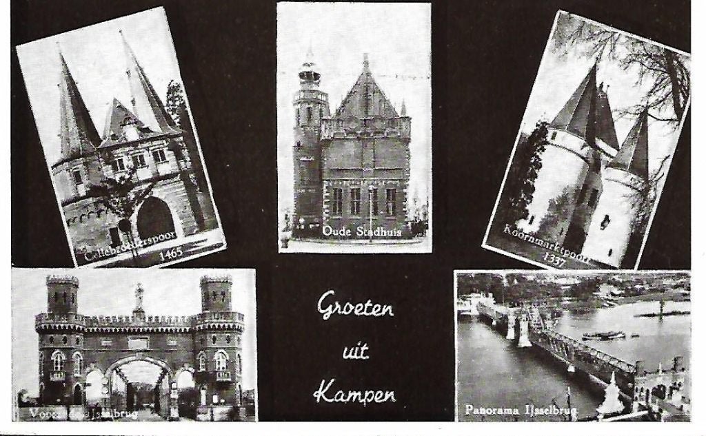 Kampen- -5-luik., Verzenden, 1960 tot 1980, Ongelopen, Overijssel