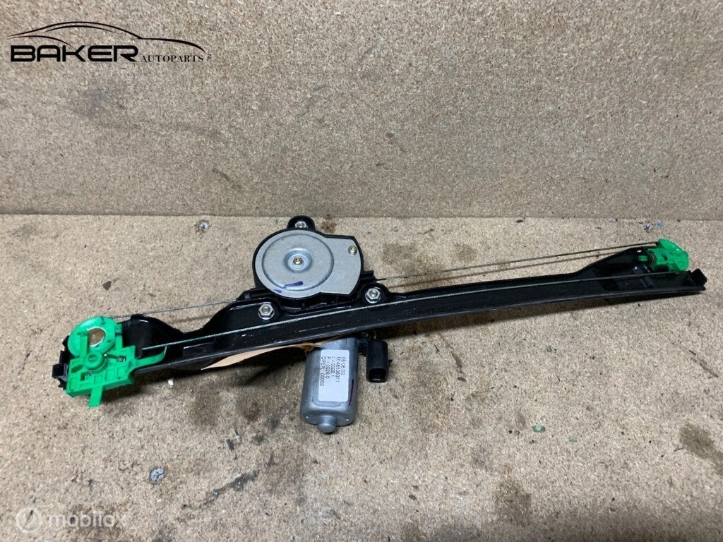 Raammotor rechtsvoor Fiat Punto II ('99-'05) 46536311, Auto-onderdelen, Ruiten en Toebehoren, Gebruikt, Fiat, Ophalen of Verzenden