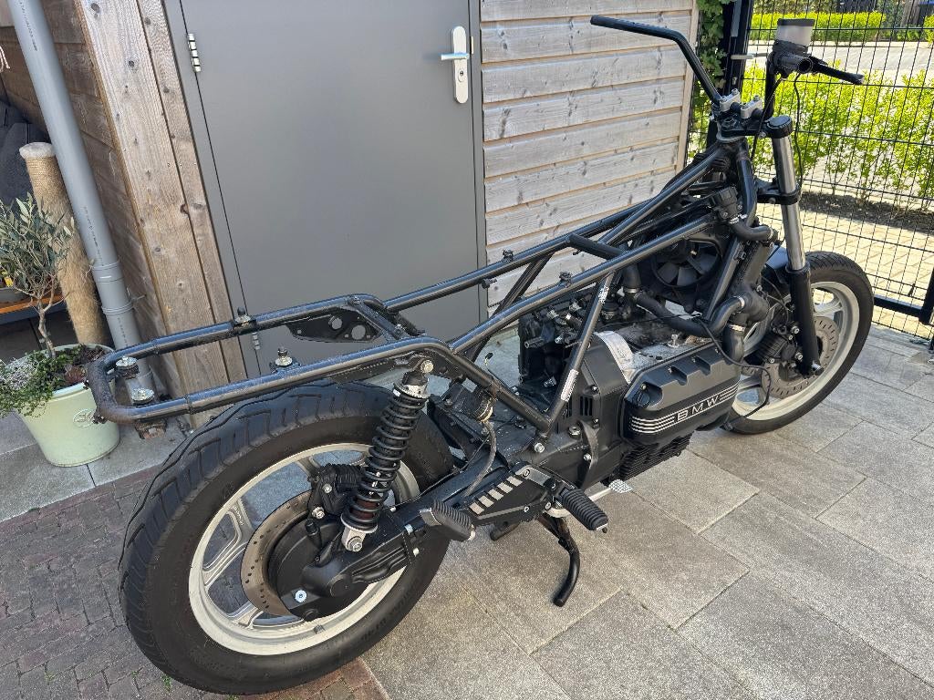BMW K75 in onderdelen, Ophalen, Gebruikt