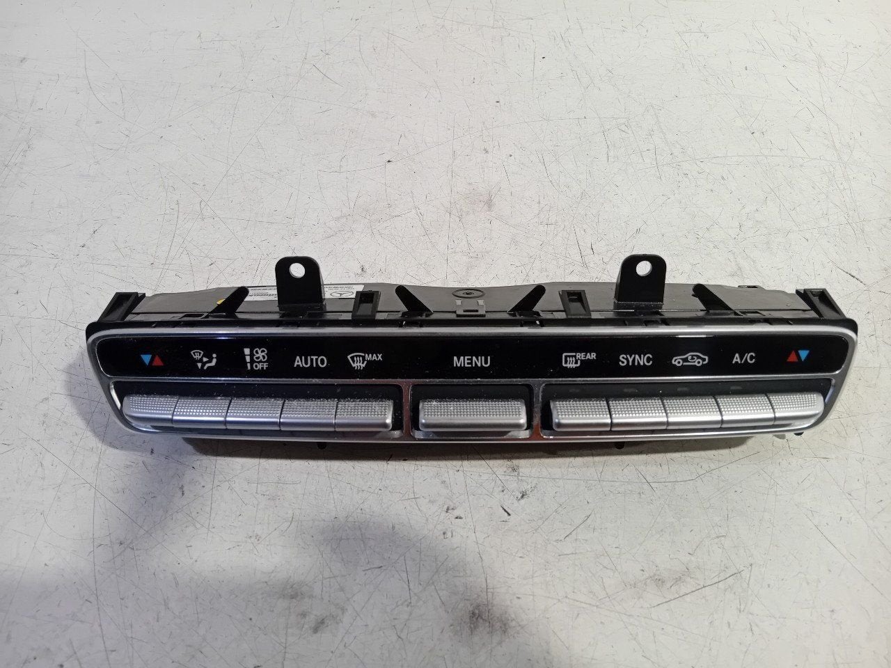 Bedieningspaneel kachel Mercedes-Benz C-Klasse, Auto-onderdelen, Onderdelen@venauto.nl, Van der Ven Autorecycling B.V., Gebruikt