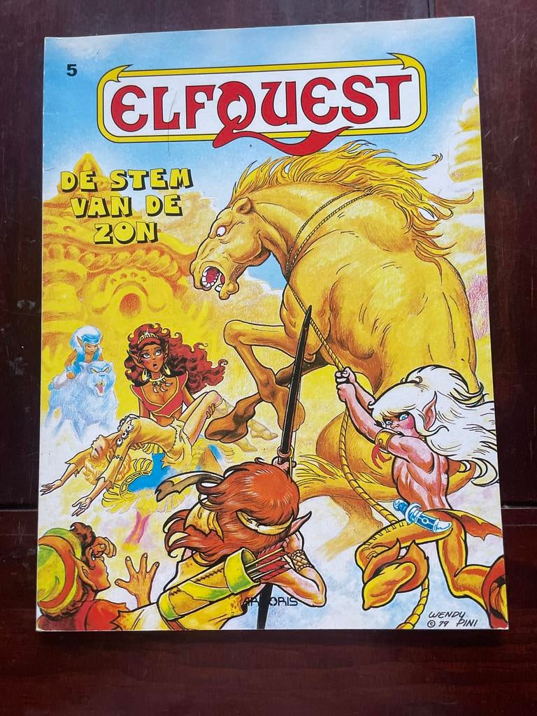 ElfQuest: De Stem van de Zon - Nr. 5, Ophalen, Gelezen