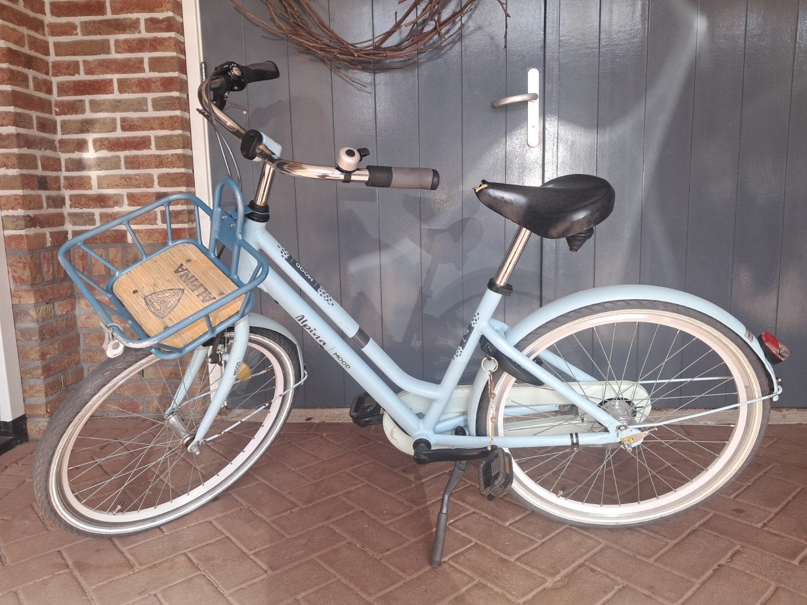 Alpina Mood Meisjesfiets 24 inch, Velgrem, Minder dan 47 cm, Ophalen, Overige merken