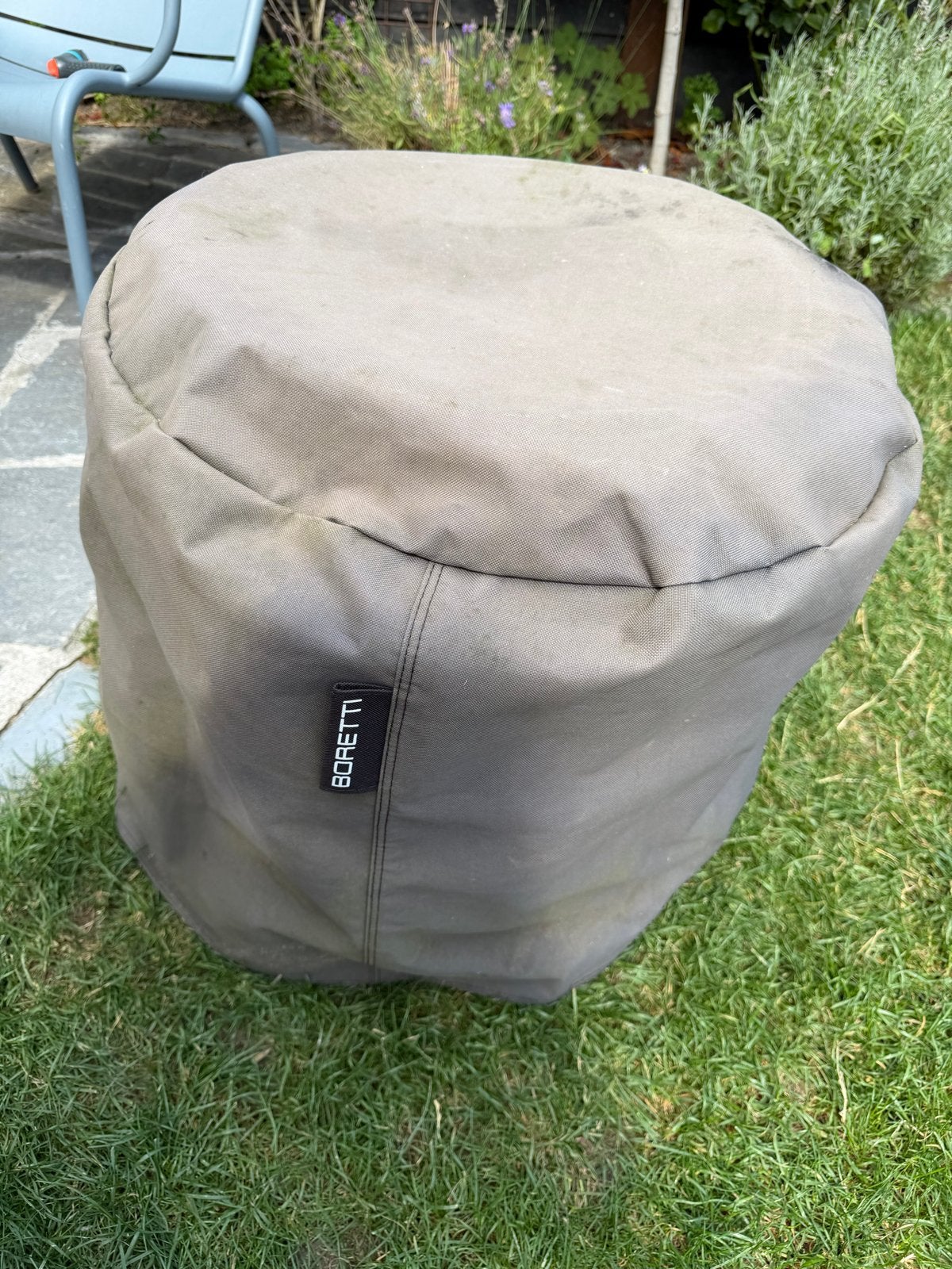 Boretti Tonello BBQ met hoes - Gebruikt, Ophalen, Gebruikt