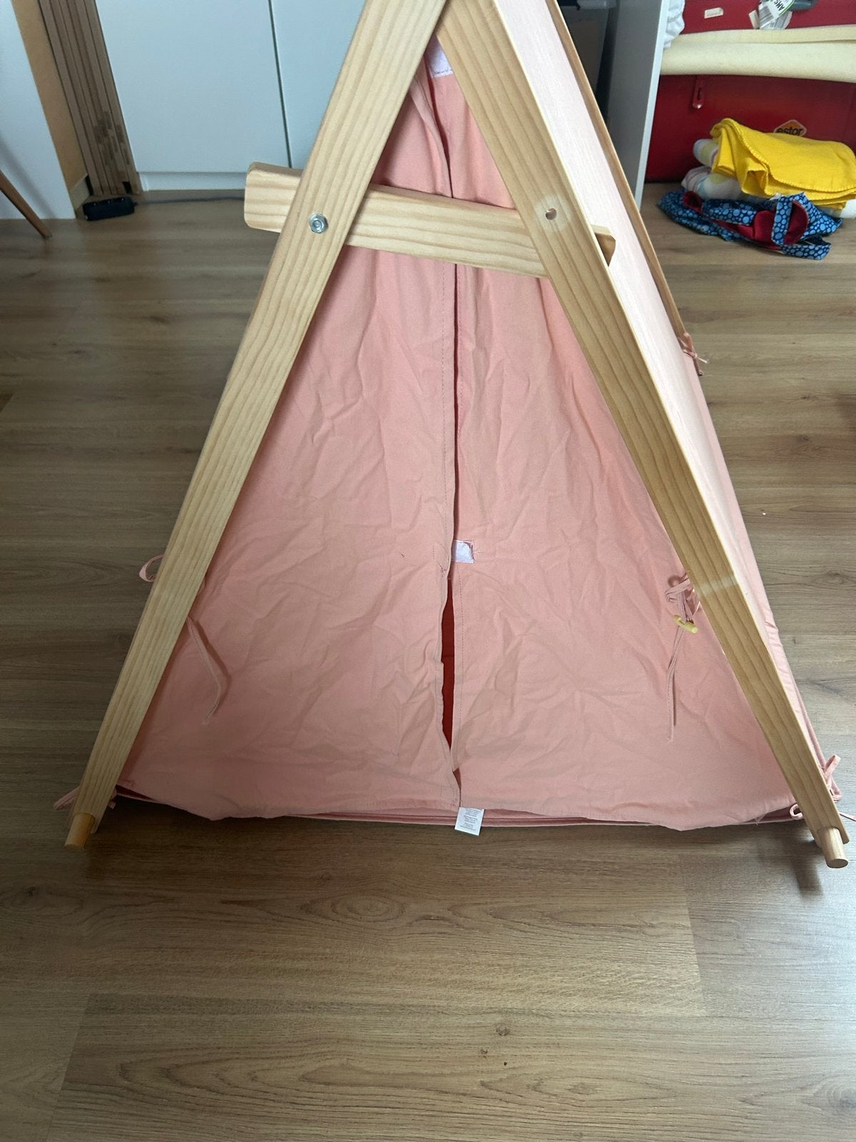 Petite Amélie Tipi Speeltent «FÊTE» Roze, Ophalen, Zo goed als nieuw
