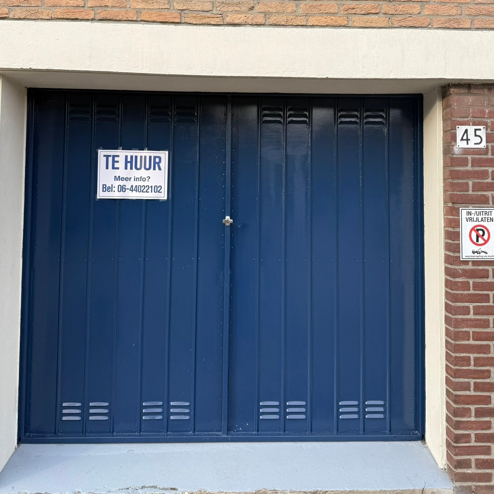Garagebox Rotterdam te Huur 21m2 - opslag garage box loods