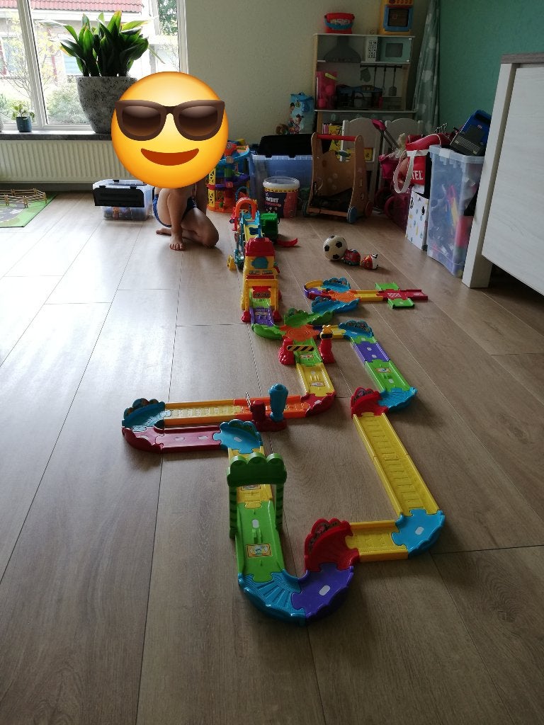 vtech toet toet, Kinderen en Baby's, Ophalen, Gebruikt, 2 tot 4 jaar