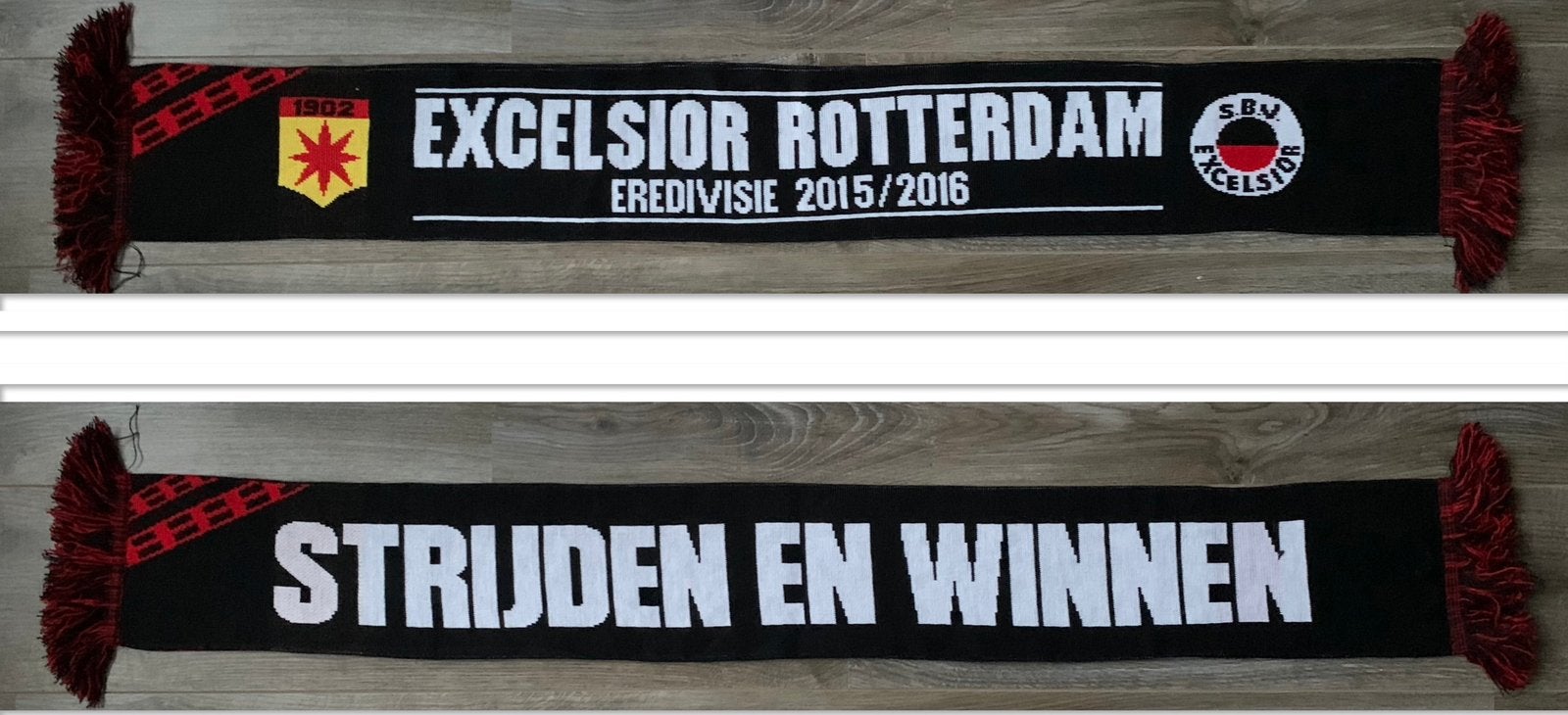 Excelsior Rotterdam Sjaal, Ophalen of Verzenden