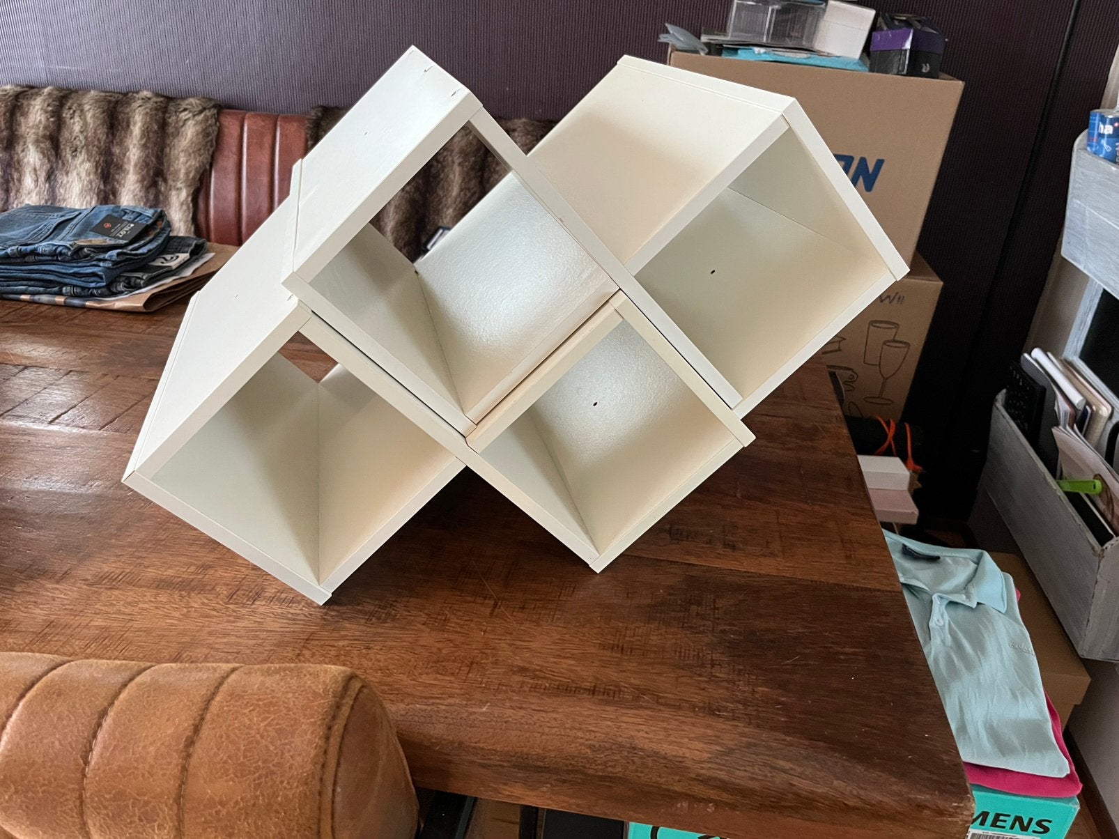 Kallax inzet ikea, Ophalen, Zo goed als nieuw