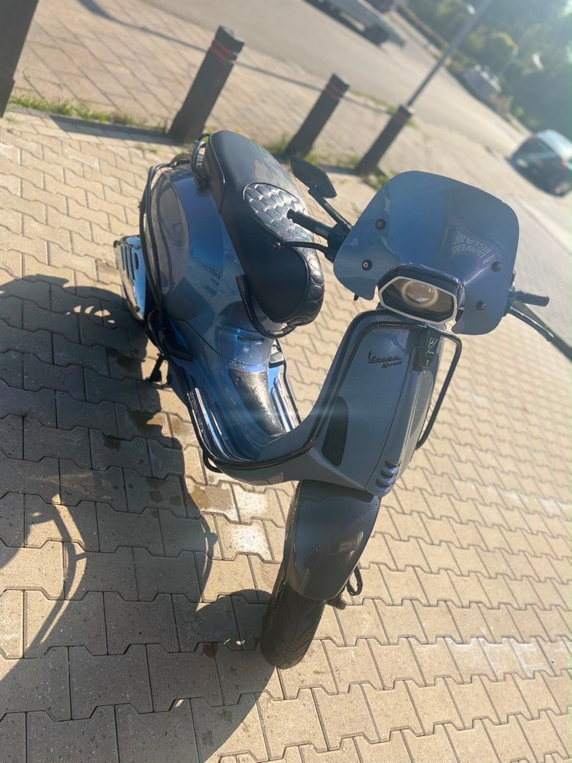 Vespa Sprint 2017- Unieke Kleur - Goed Onderhouden, Ophalen, Gebruikt, Overige modellen, Maximaal 45 km/u