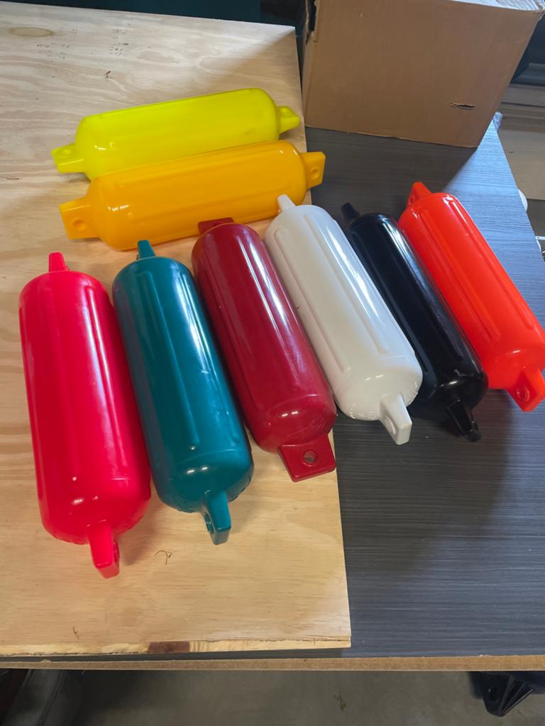 Polyform G-2 Stootwillen - Diverse Kleuren en Maten, Watersport en Boten, Ophalen of Verzenden, Gebruikt, Overige typen