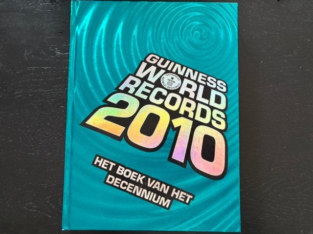 Guinness World records 2010, Boeken, Ophalen of Verzenden, Zo goed als nieuw, Overige onderwerpen
