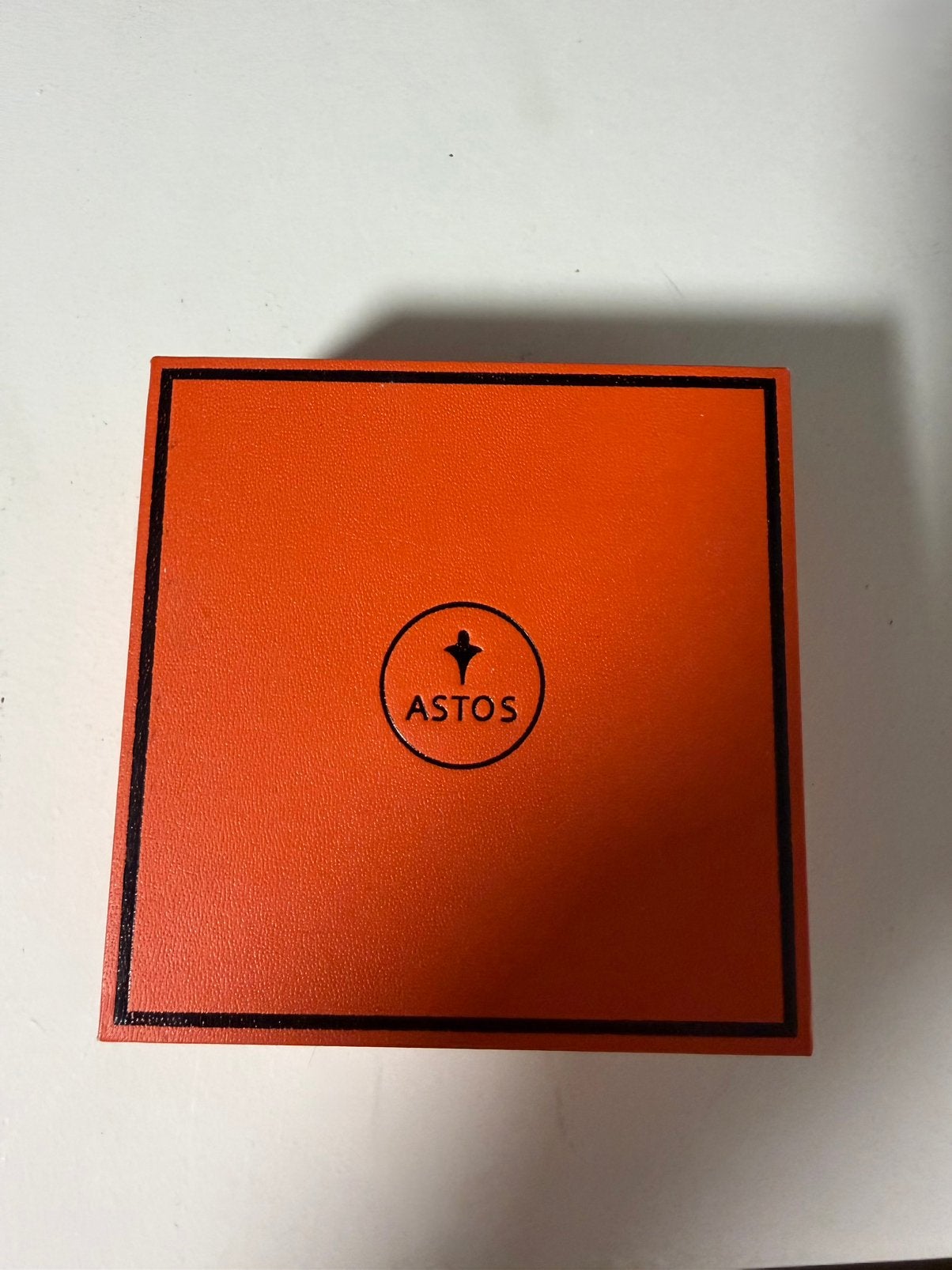 Gouden Astos spijkerarmband - nieuw, Ophalen, Zo goed als nieuw, Goud, Overige materialen
