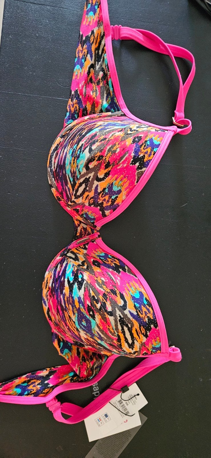 Bikini top, nieuw, Ophalen of Verzenden, Nieuw, Zwart, Bikini