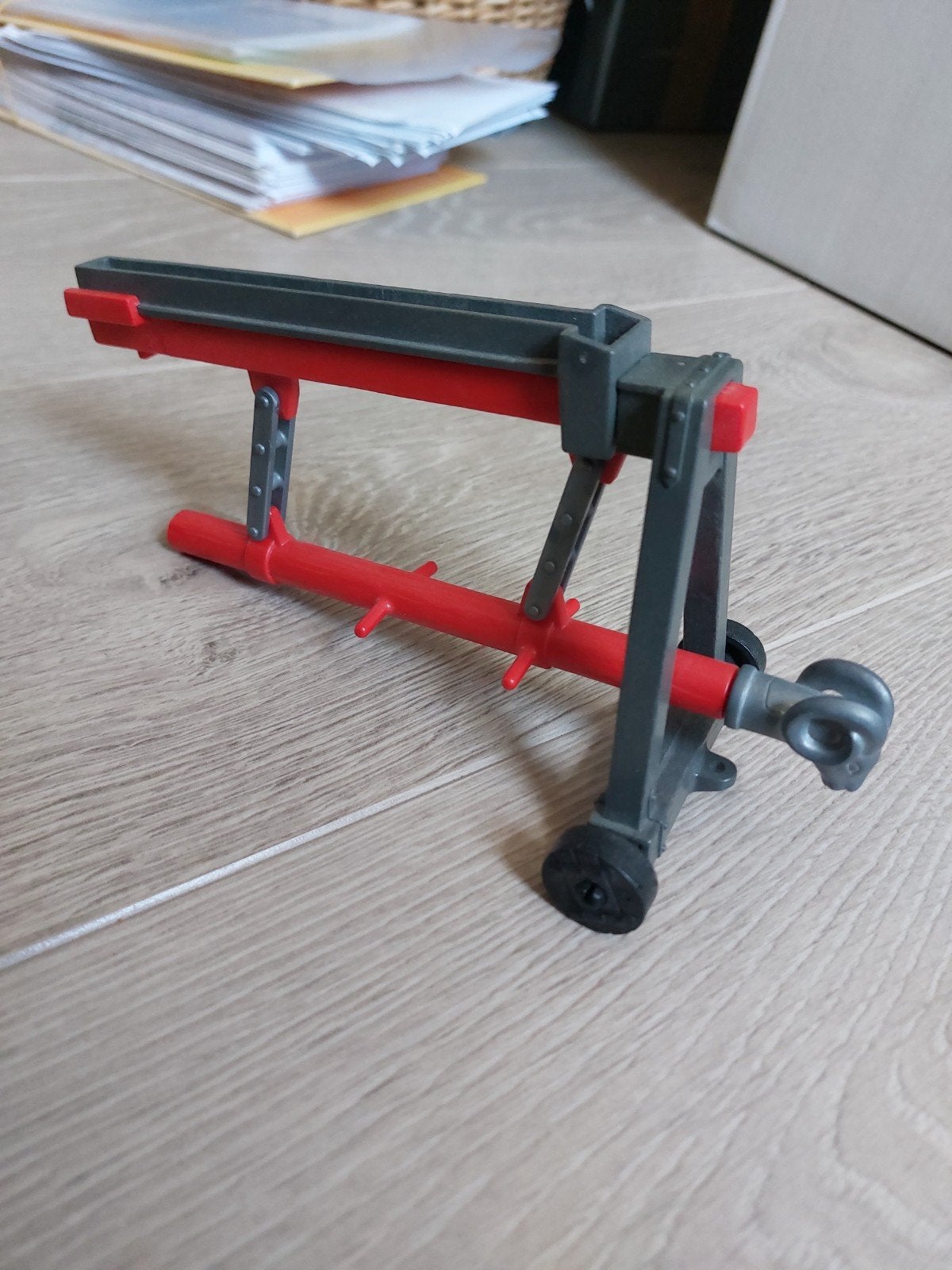 Los onderdeel van aanvalstoren GRATIS, Kinderen en Baby's, Speelgoed | Playmobil, Ophalen, Gebruikt, Losse onderdelen, Kasteel/Fort