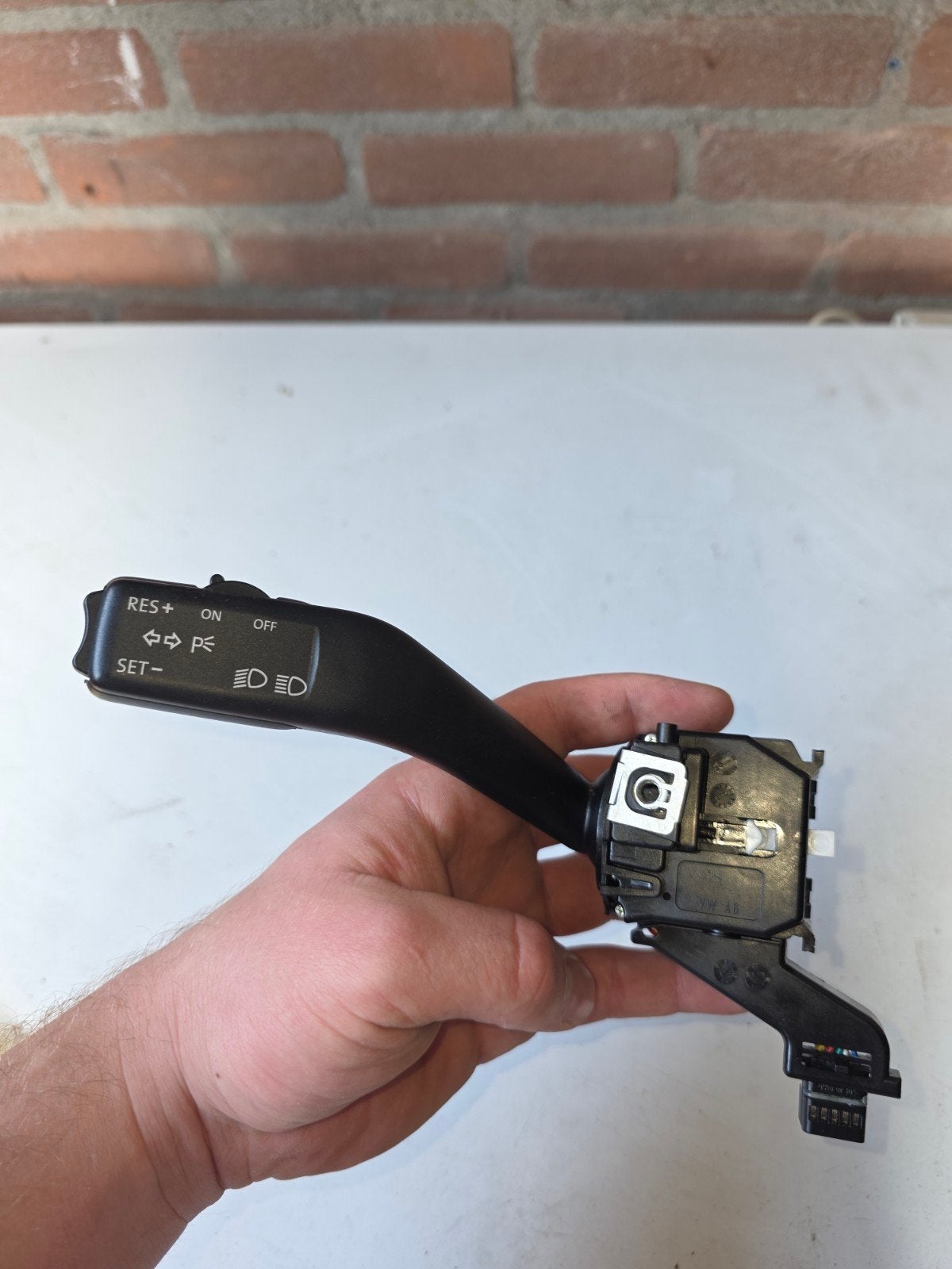 knipperlicht/ cruisecontrol hendel Golf5, Auto-onderdelen, Ophalen of Verzenden, Gebruikt, Volkswagen