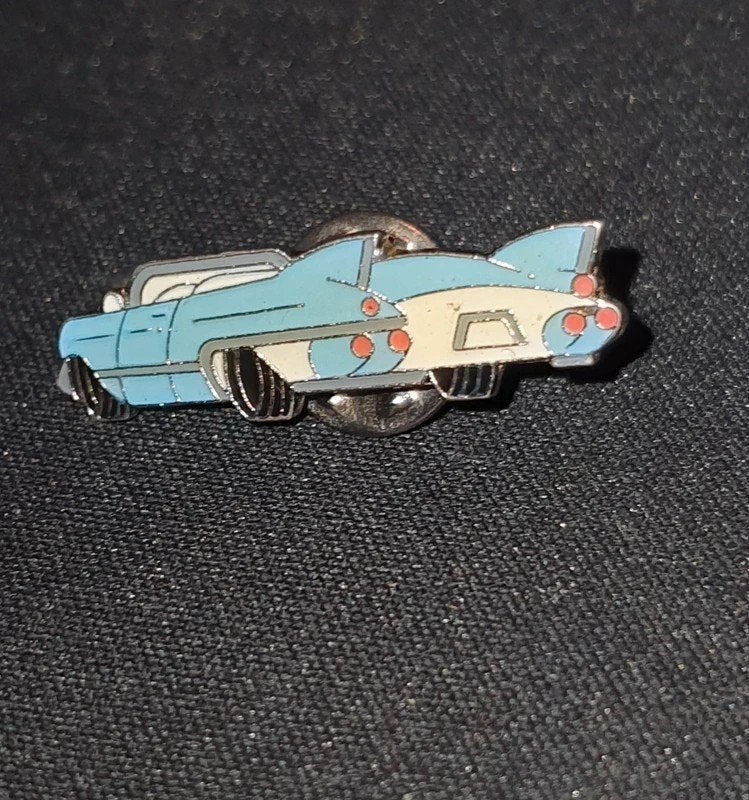 Vintage Pin – Classic Car – 50s Amerikaanse Stijl, Ophalen of Verzenden, Transport