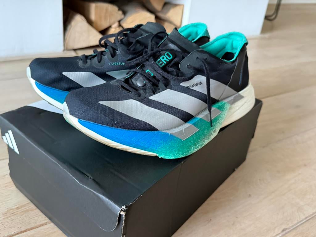 Adidas adios pro 4, size42, Kleding | Heren, Schoenen, Zo goed als nieuw, Ophalen of Verzenden