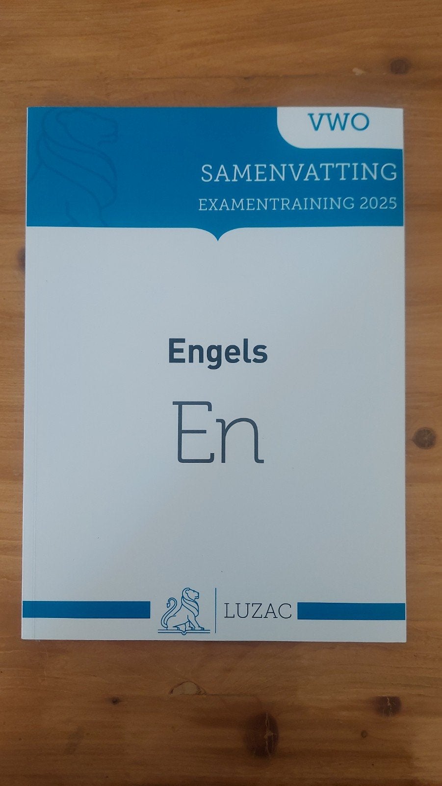Luzac VWO Samenvatting Examentraining 2025 Engels, Boeken, Schoolboeken, Ophalen of Verzenden