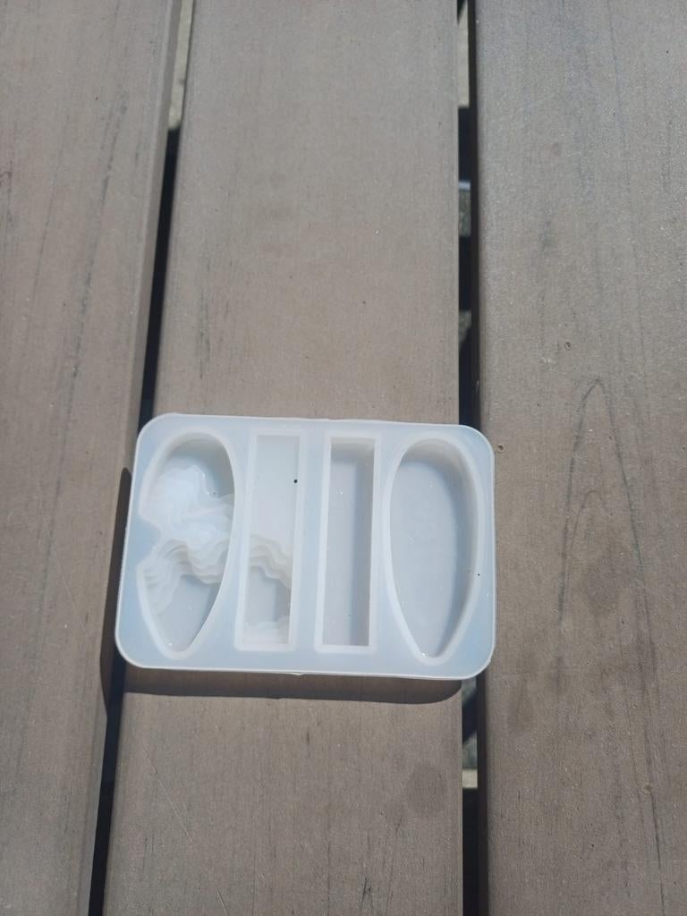 Siliconen mal voor epoxy of gips, Ophalen, Nieuw