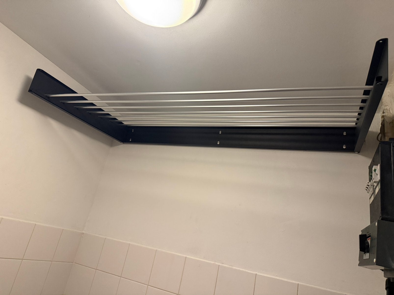 Wasophoogte droogrek / wasrek nieuw, Ophalen, Zo goed als nieuw, Wasrek