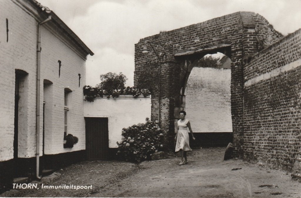 THORN Immuniteitspoort, Verzenden, 1960 tot 1980, Gelopen, Limburg