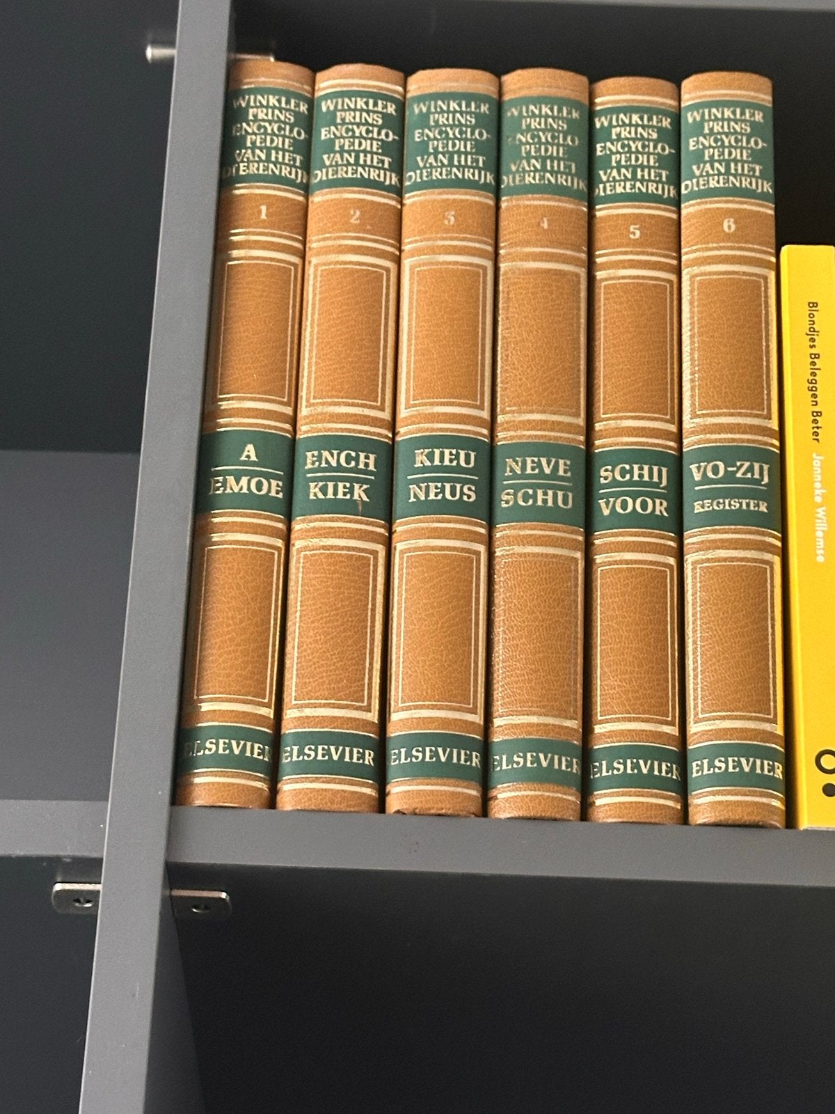 Winkler Prins Encyclopedie van het Dierenrijk (6 delen), Ophalen of Verzenden, Gelezen, Dieren, Complete serie