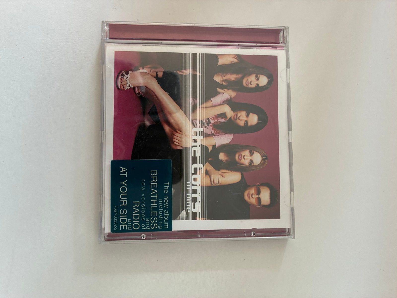 CD The Corrs, In blue, Ophalen of Verzenden, Zo goed als nieuw