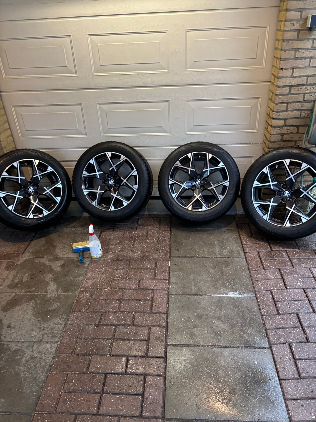 BMW 19 inch velgen met Vredestein  Pro All Season ban, Auto-onderdelen, Banden en Velgen, All Season, Personenwagen, Ophalen