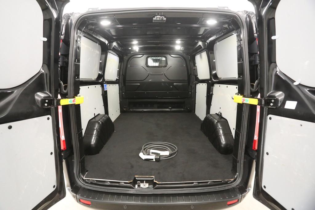 Ford Transit Custom Ecoboost PHEV L1H1 | Airco | Camera | Cr, Automaat, Stof, Gebruikt, LED verlichting