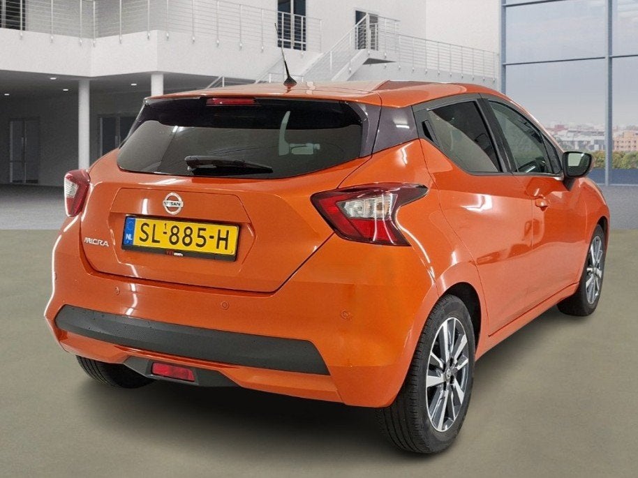 Nissan Micra 0.9 IG-T N-Connecta 55.355 +NAP NL-auto, Auto's, 898 cc, Stof, Euro 6, 23 km/l