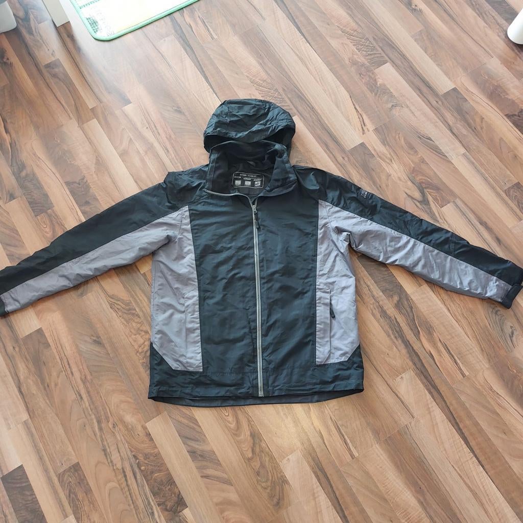 Zwarte jas Crivit Outdoor tecnology, Maat 54, Ophalen of Verzenden, Zo goed als nieuw, Maat 52/54 (L), Zwart