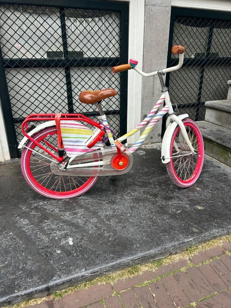 Leuke Oilily Kinderfiets (wielen 50 cm), Ophalen, Gebruikt, Onbekend, Terugtraprem