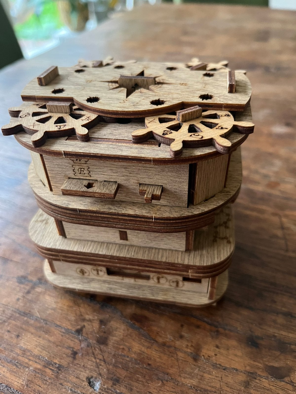 Cluebox. Davy Jones Locker., Ophalen of Verzenden, Minder dan 500 stukjes, Zo goed als nieuw, Rubik's of 3D-puzzel