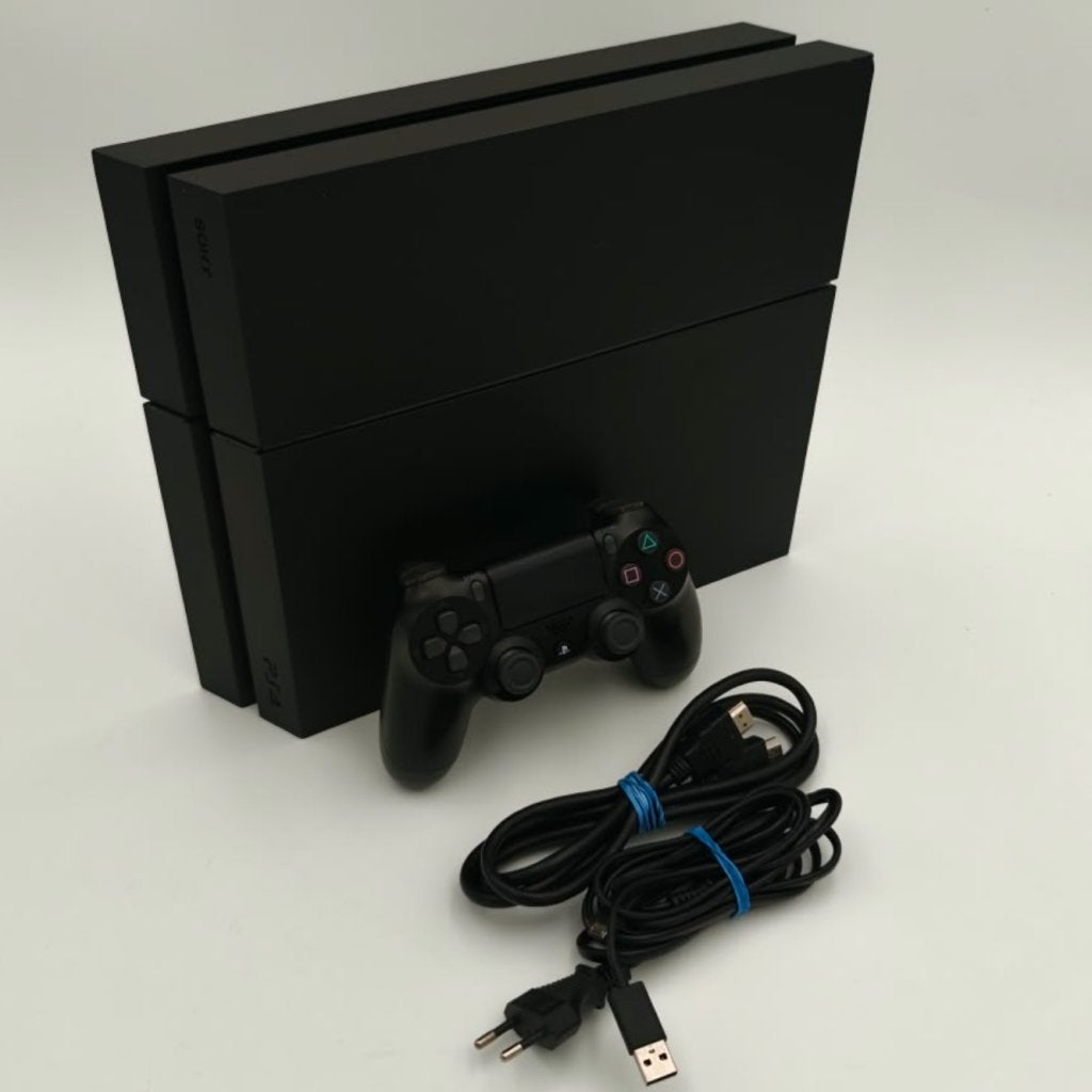 Playstation 4 500Gb met controller en kabels - Nette staat, Sony, Zo goed als nieuw, Support@sony.com, 1-7-1 Konan, Minato-ku
Tokyo 108-0075
Japan